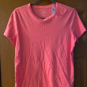 Gap cotton t-shirt pink